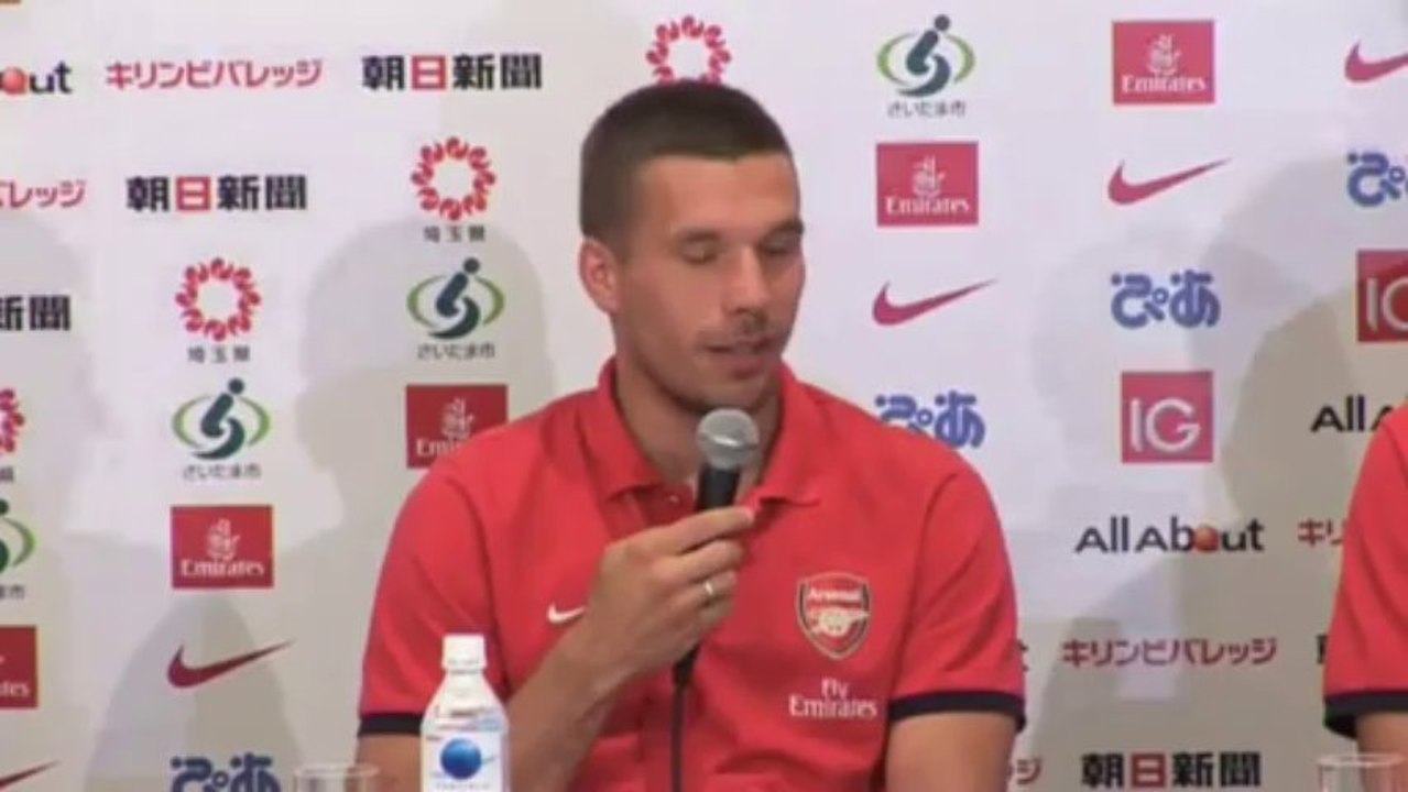Podolski zur Asien-Tour: “Für uns ist jedes Spiel wichtig“
