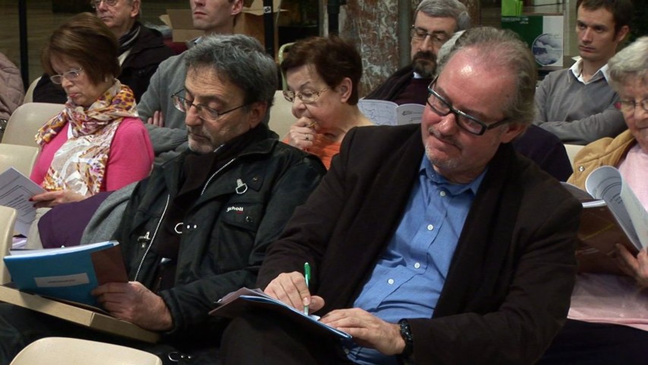 Assemblee pleniere du ccc du 24 novembre 2012