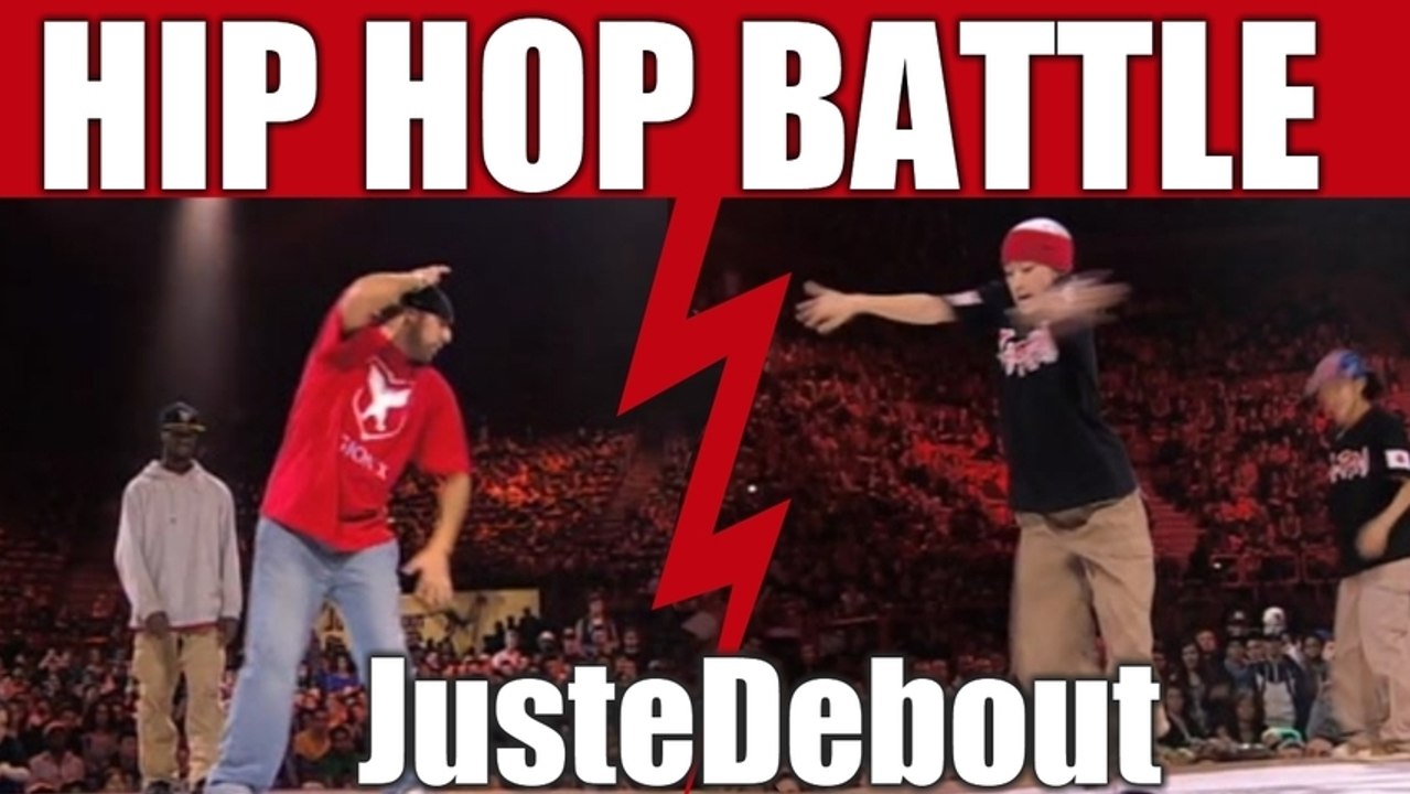 HIP HOP Final – Kyoka & Mika (Japan) vs Salas & Ben (France)
