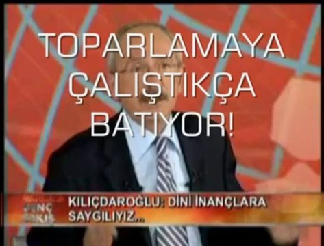 Kemal Kılıçdaroğlu Peygamberimize Hakaret Eden Önder Sav ı destekliyor.