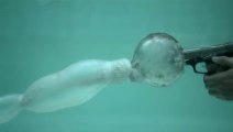 Underwater Bullets filmed at 27,000fps - Amazing Super Slow Motion Video in HD!