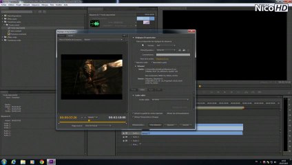 Tutoriel - Avoir de bons paramètres de rendu HD pour Youtube ou Dailymotion