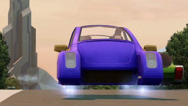 The Sims 3 Into The Future Trailer
