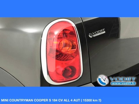 VODIFF : MINI OCCASION ALSACE : MINI COUNTRYMAN COOPER S 184 CV ALL 4 AUT ( 15300 km !!)