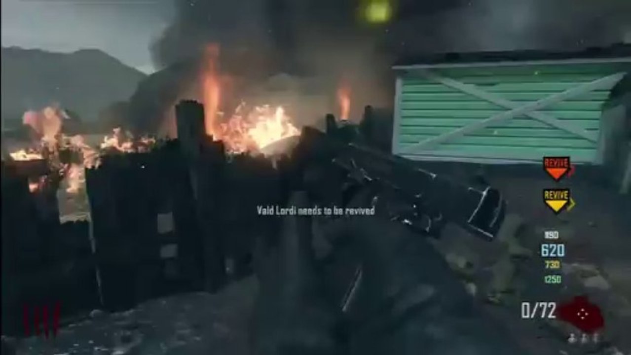 Partida Nuketown Zombies Black ops 2 Parte 1