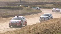 Le Championnat de France Junior Rallycross à Lessay