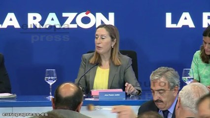 Pastor: "Rajoy es una persona intachable"