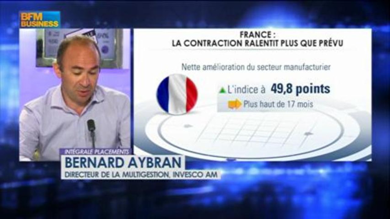Que penser de la zone euro ?  Bernard Aybran dans Intégrale Placements - 24 juillet