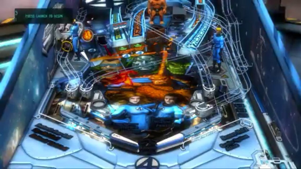 Presentation Gameplay Pinball fx2 [PC][FR] partie 1