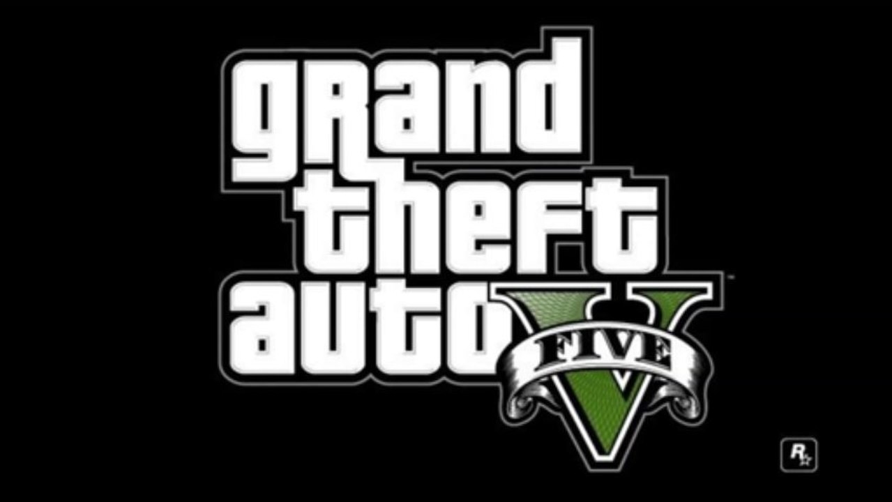 Grand theft auto 5 Trailer version lego