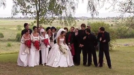 Home and Away Vinnie and Leah Wedding