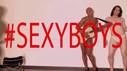 Robin Thicke Blurred Lines Sexy Boys Parody by Mod Carousel