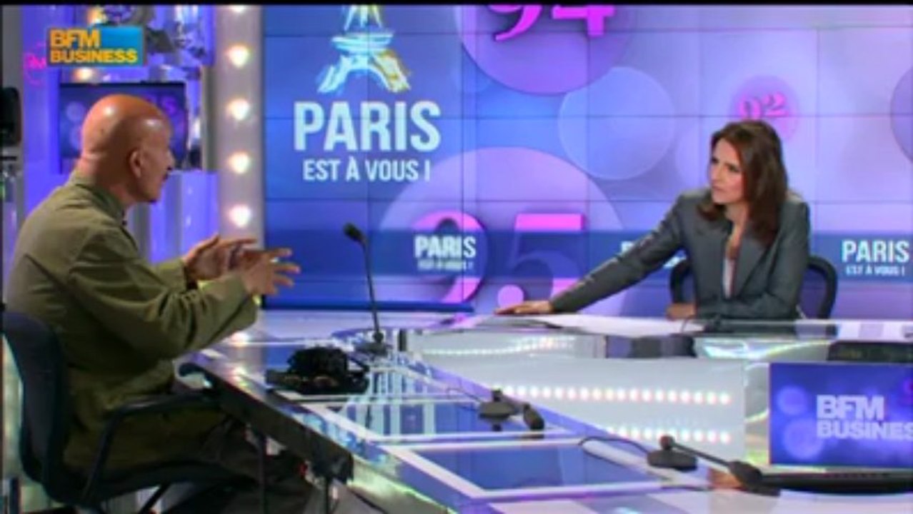 Le Paris de Reza Deghati, photographe, dans Paris est à vous - 24 juillet 1/3