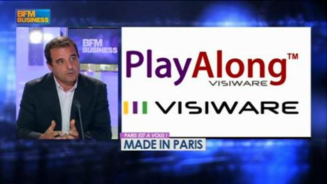 Made in Paris: Laurent Weill, président fondateur de Visiware, Paris est à vous - 24 juillet 2/3