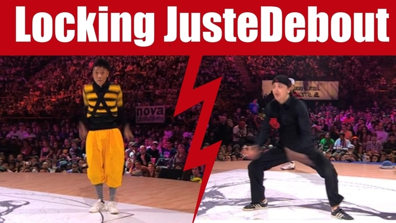 Locking dance Battle Vovan & Moroz (Ireland) vs Ducky & Jay (France) 1/2 final :