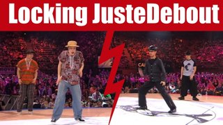 Locking dance Battle Yuma & Nobby (Japan) vs Markus & Alex-A-Train (Sweden)