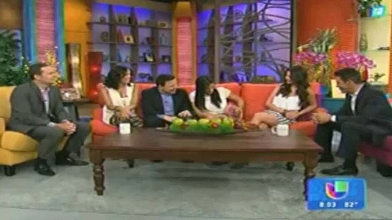 Maite Perroni llega a DA