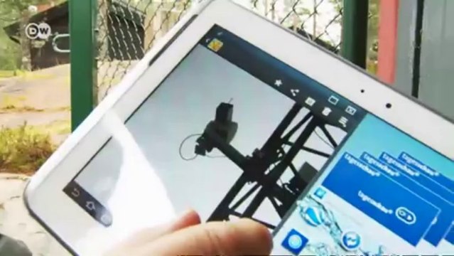 مراكز متخصصة للكشف عن حرائق الغابات | صنع في ألمانيا