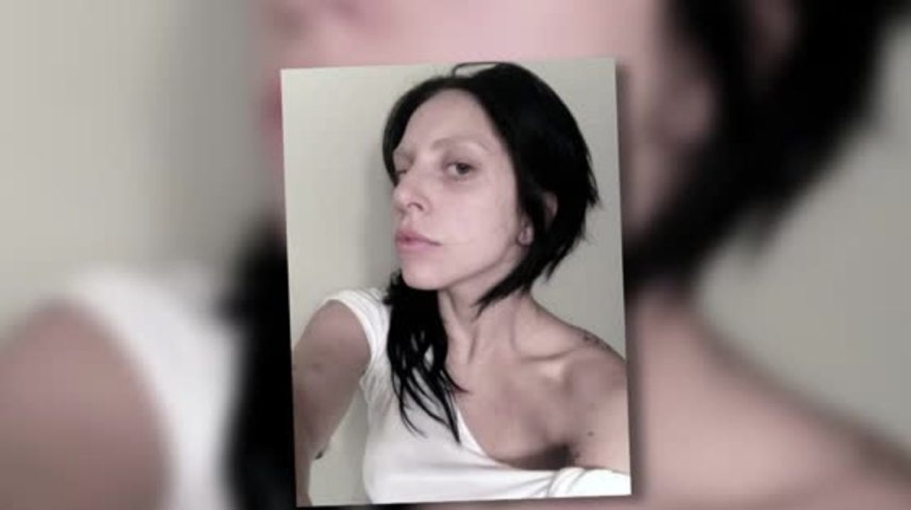 Lady Gaga ohne Makeup