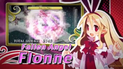 Disgaea D2 : A Brighter Darkness - Trailer #04