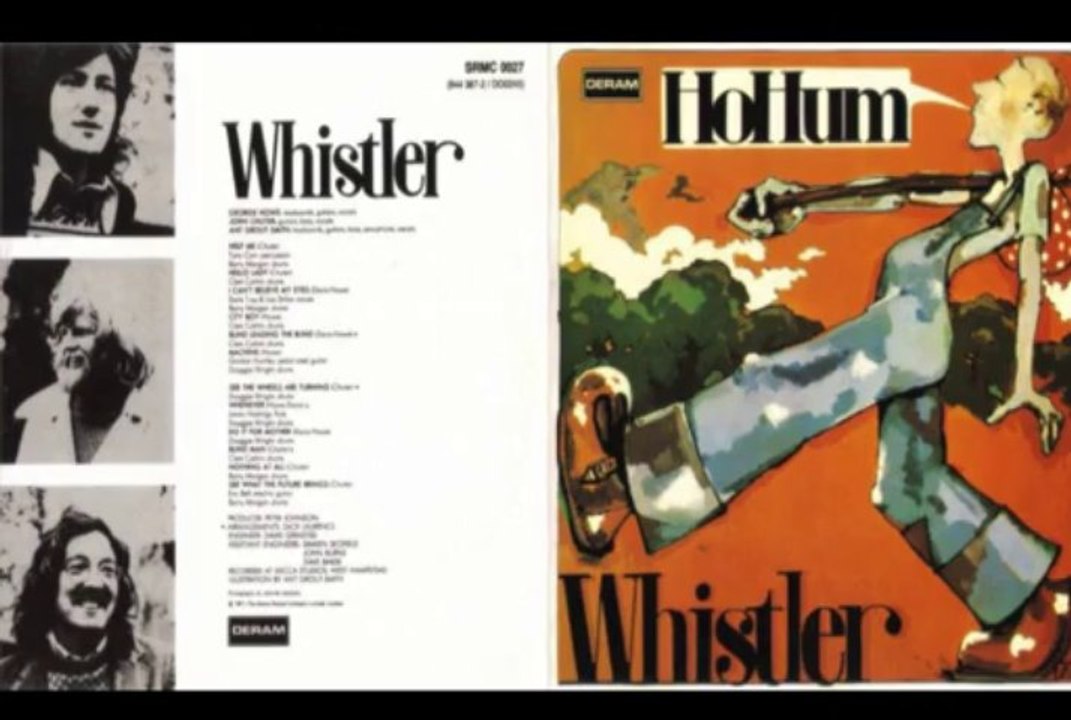 Whistler "I Can`t Believe Me Eyes"1971 UK Prog Folk Rock
