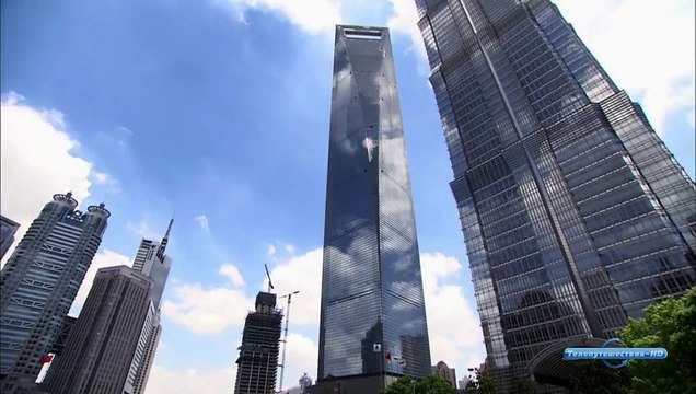 Шанхай. Всемирный Финансовый Центр. Вертикальный мир. Сезон 2-й. Серия 9-я.