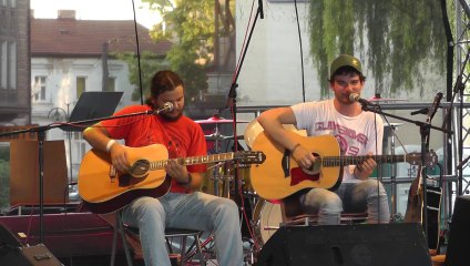 Szczęsny & Kleinschmidt - Mała Scena Festiwalu MOST - Słubice - cz. 1