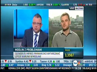 Problemy lotniska w Modlinie