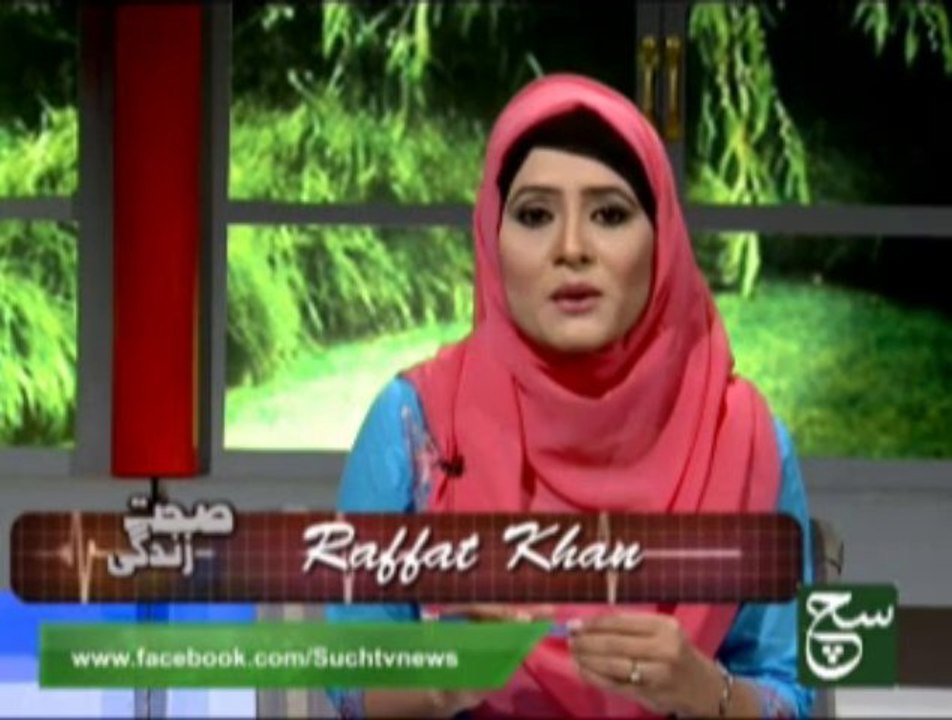 Sehat Zindagi 24-07-2013 on Such Tv