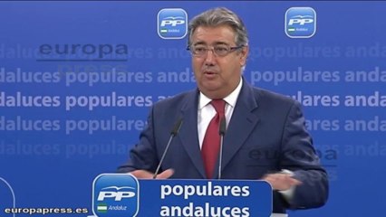 Zoido pide adelanto electoral "cuanto antes"