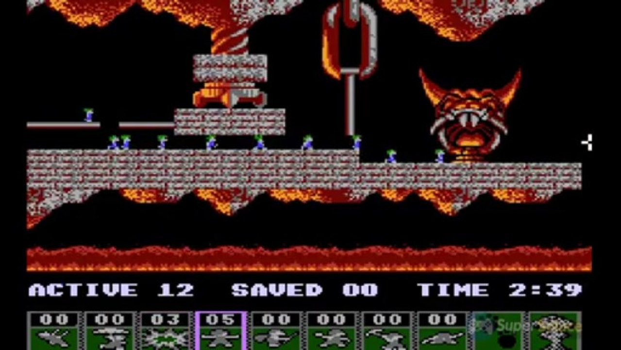 Lemmings : Sauvez les ptites bêtes