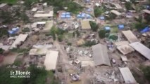 Tremblement de terre : l'armée chinoise utilise un drone pour évaluer les dégâts