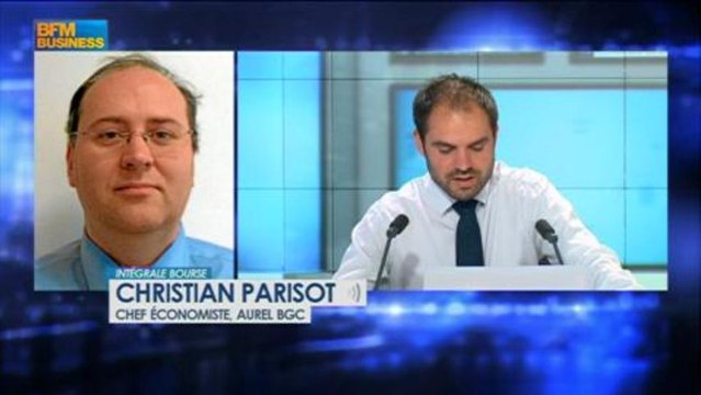 Zone euro: Les indices PMI annoncent un bon 3ème trimestre? C. Parisot, Intégrale Bourse - 24/07