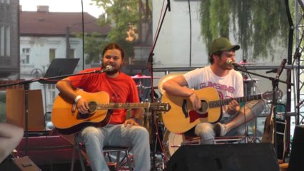 Szczęsny & Kleinschmidt - Mała Scena Festiwalu MOST - Słubice - 09.07.2013 - cz. 2