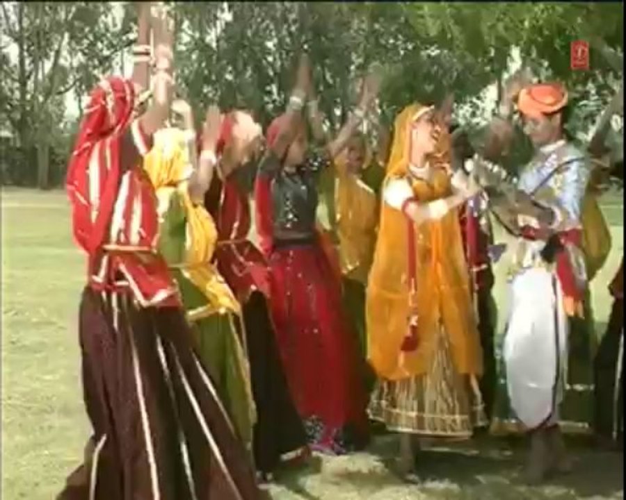 Talariya Magariya Full Video Song - Rajasthani Album Ghoomar - Indian Folk Songs Anuradha Paudwal