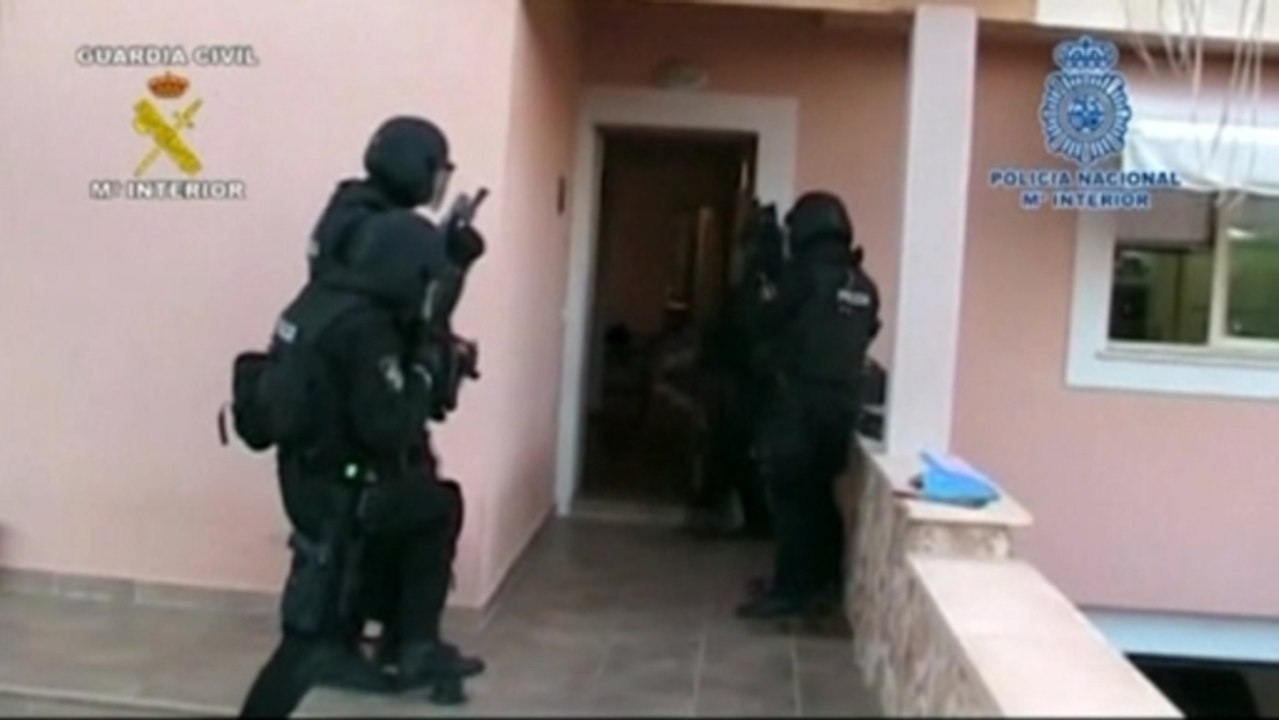 Operation "Casablanca" nets dozens of German Hells Angels in Spain