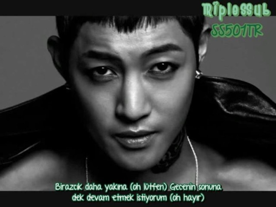 [TRipleSSub Team] Kim Hyun Joong - "Let's Party' Turkish Subtitled