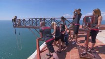 Fort Boyard 2013 : Jennifer Lauret sautera-t-elle à l'élastique ?