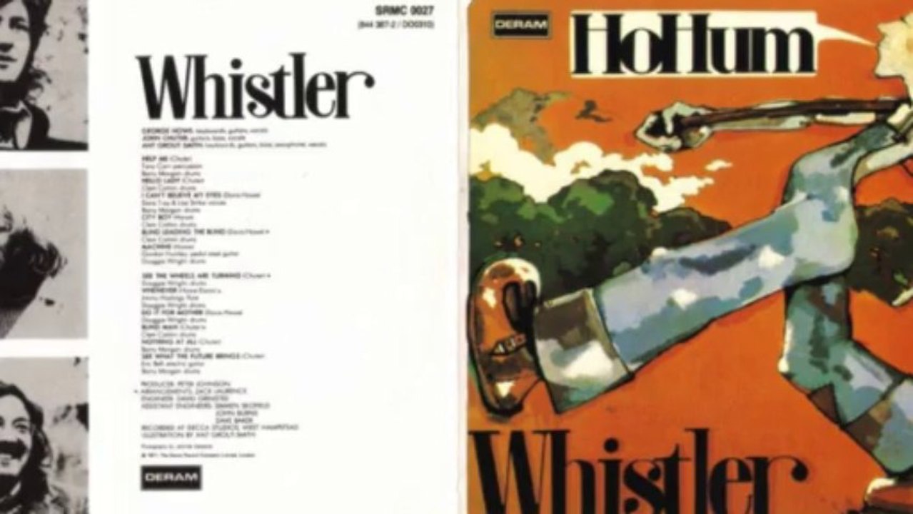 Whistler "Machine"1971 UK Prog Folk Rock