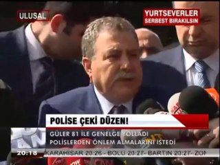 POLİSE ÇEKİ DÜZEN
