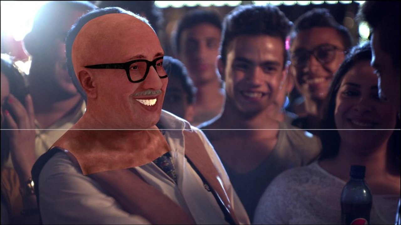 سر اعلان بيبسي