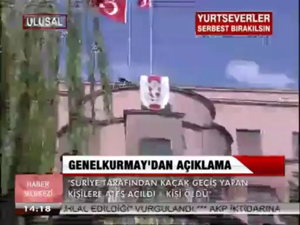 GENELKURMAY'DAN AÇIKLAMA