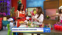 Maite Perroni en la cocina de Despierta America