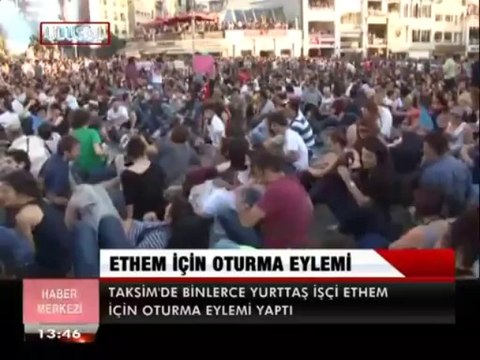 ETHEM İÇİN OTURMA EYLEMİ