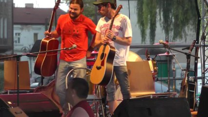Szczęsny & Kleinschmidt - Mała Scena Festiwalu MOST - Słubice - 09.07.2013 - cz. 3