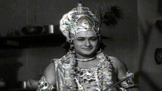 Sathi Sakkubhai Songs - Prabho Vithobha - SV Ranga Rao Anjali Devi Gummadi