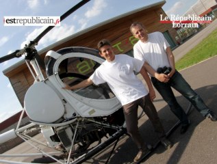 L'Europe vue du ciel prend de la hauteur à Chambley