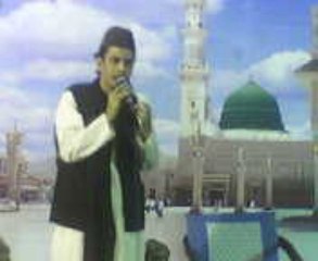 Sahibzada Usama Ali Khan Warsi Shehshah-e-Niqabat  Comparing at Mehfil-e-Naat Karachi, Sindh, Pakistan