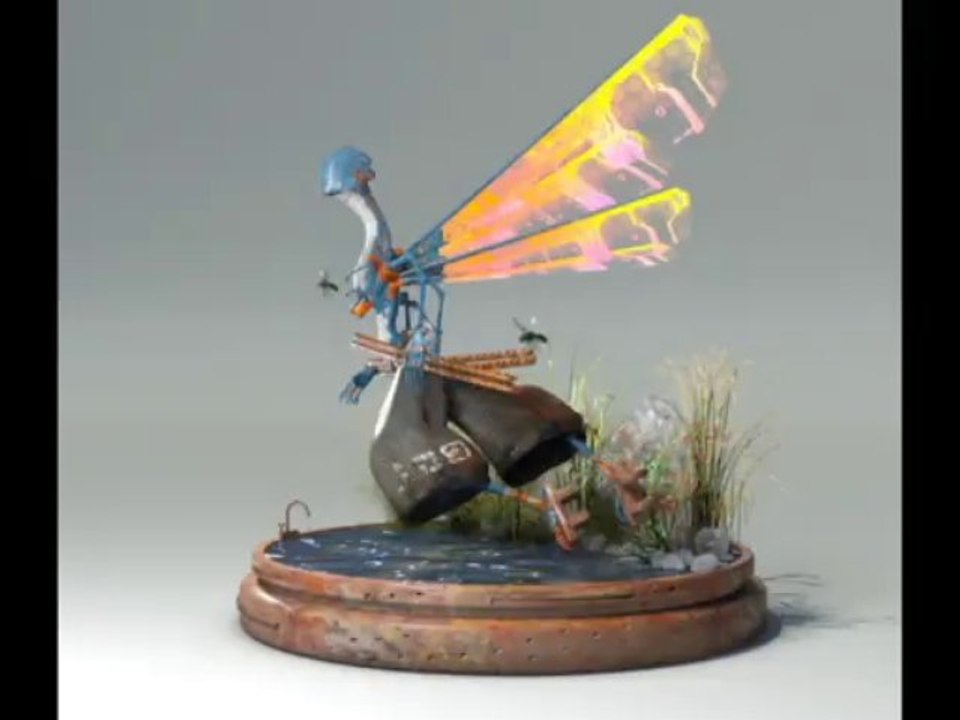 dragon fly