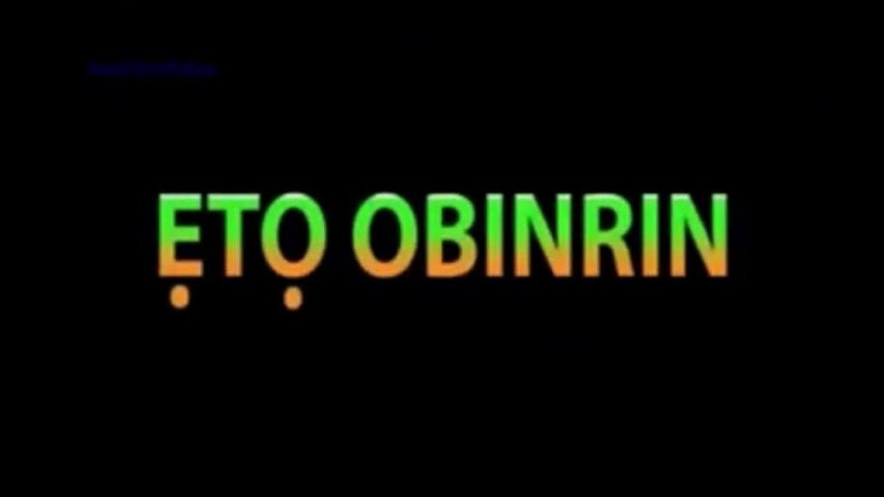 ETO OBINRIN - 1